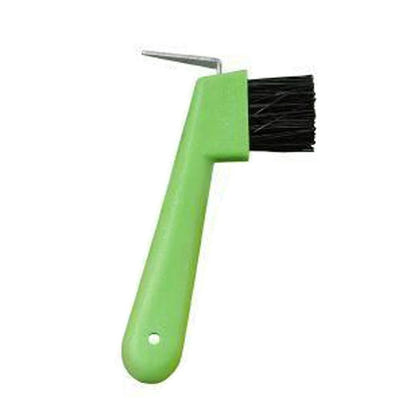 Plastic Hoof Pick Brush Combo Purple