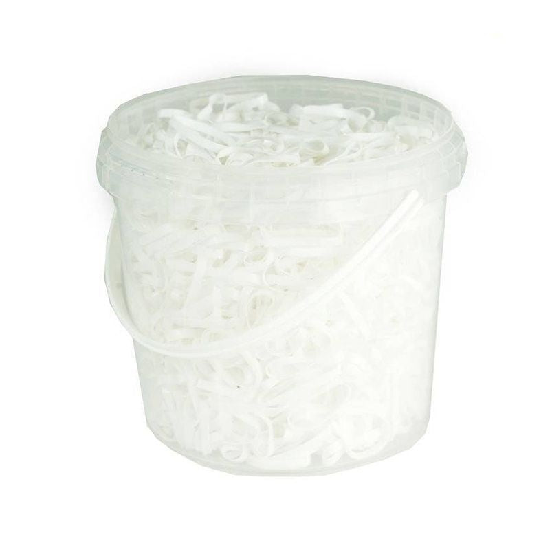Horze Silicone Rubber Plaiting Bands 1800 Pieces