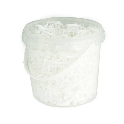 Horze Silicone Rubber Plaiting Bands 1800 Pieces