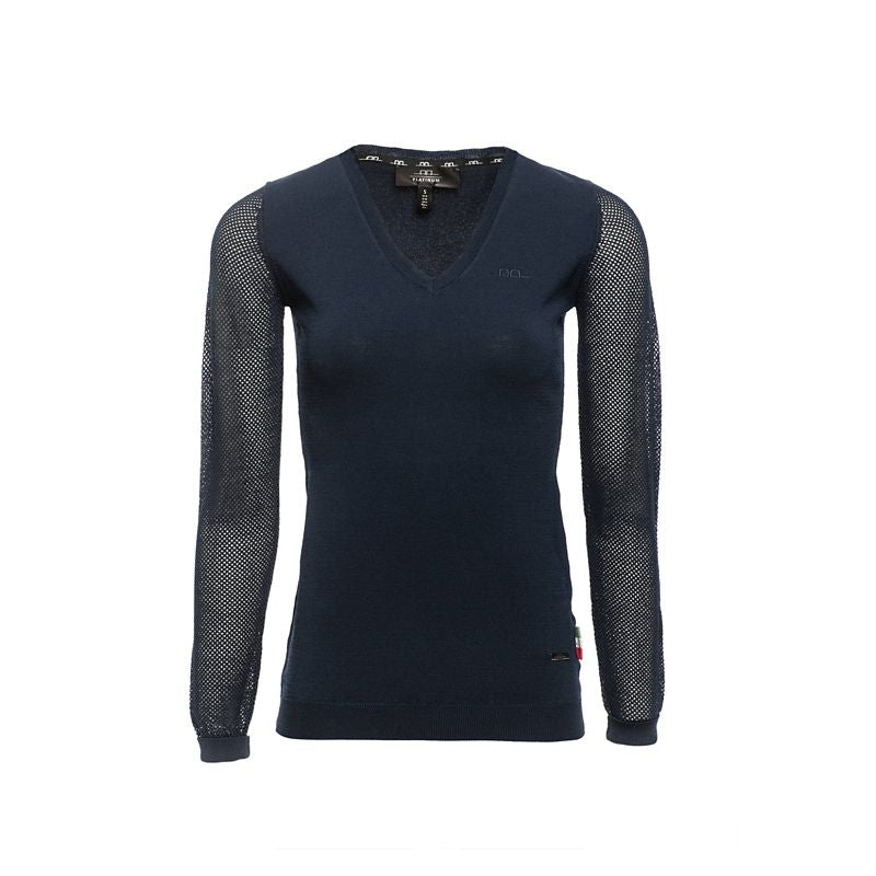 Alessandro Albanese Ladies Sweater with Perforated