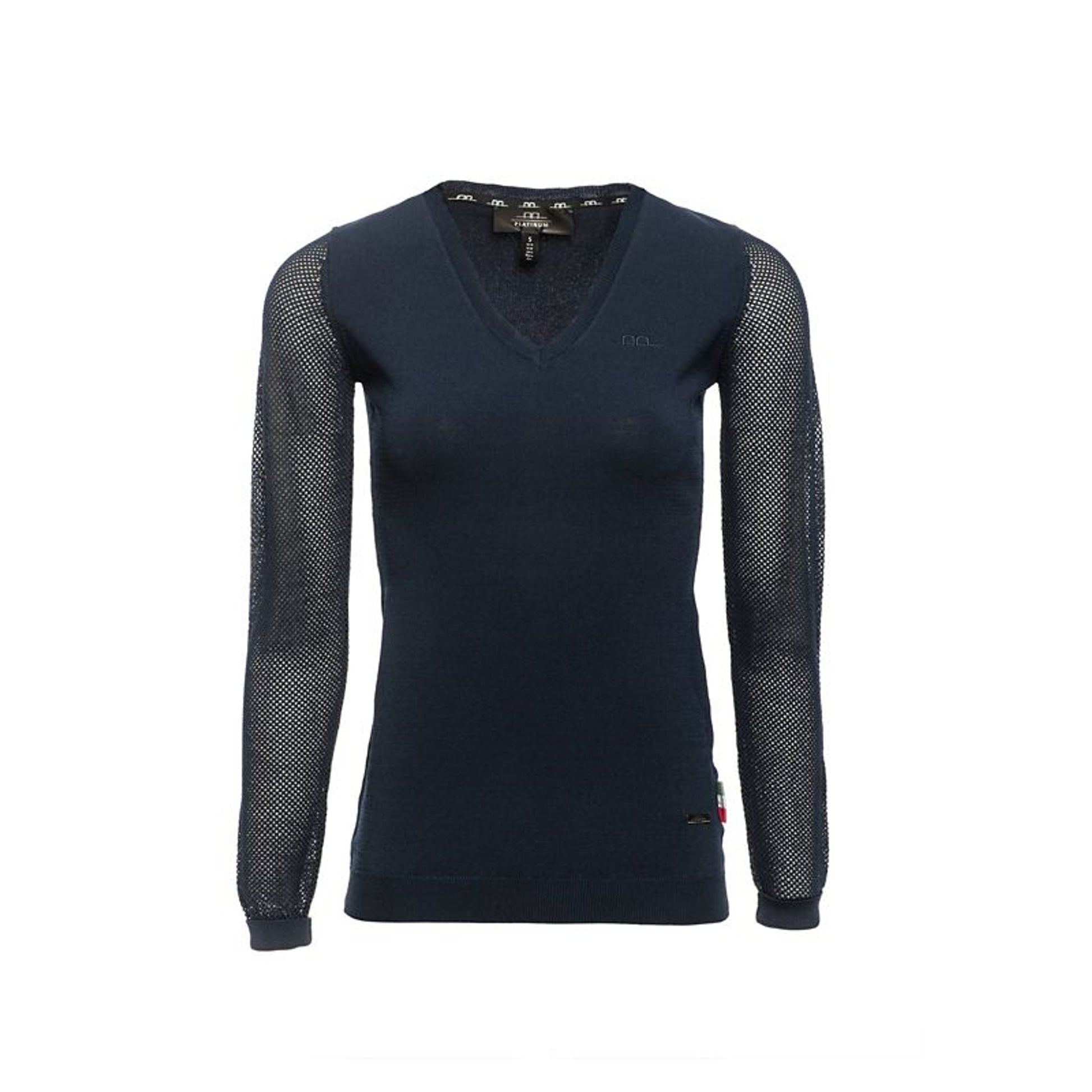 Alessandro Albanese Ladies Sweater with Perforated