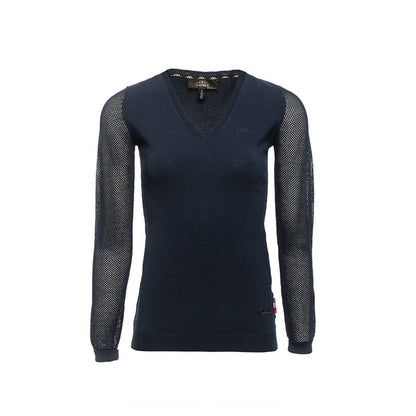 Alessandro Albanese Ladies Sweater with Perforated