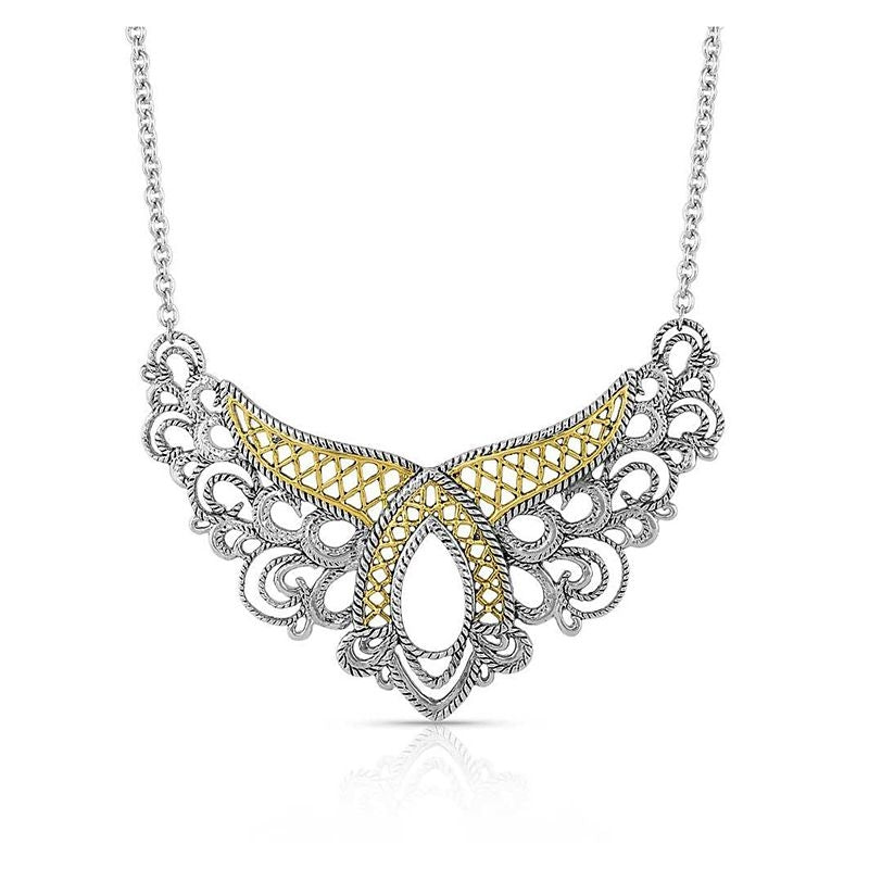 Montana Silversmiths Chantilly Western Necklace