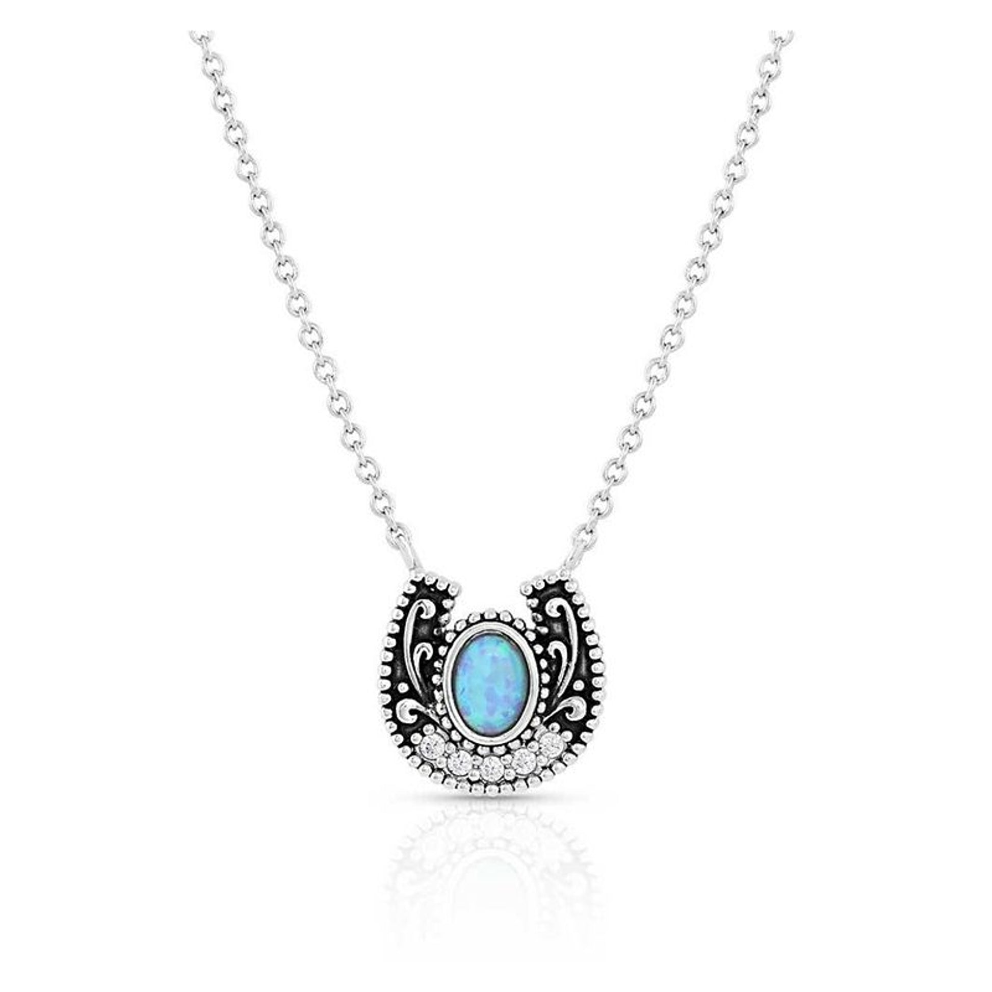 Montana Silversmiths Mackenzie Pendant Necklace