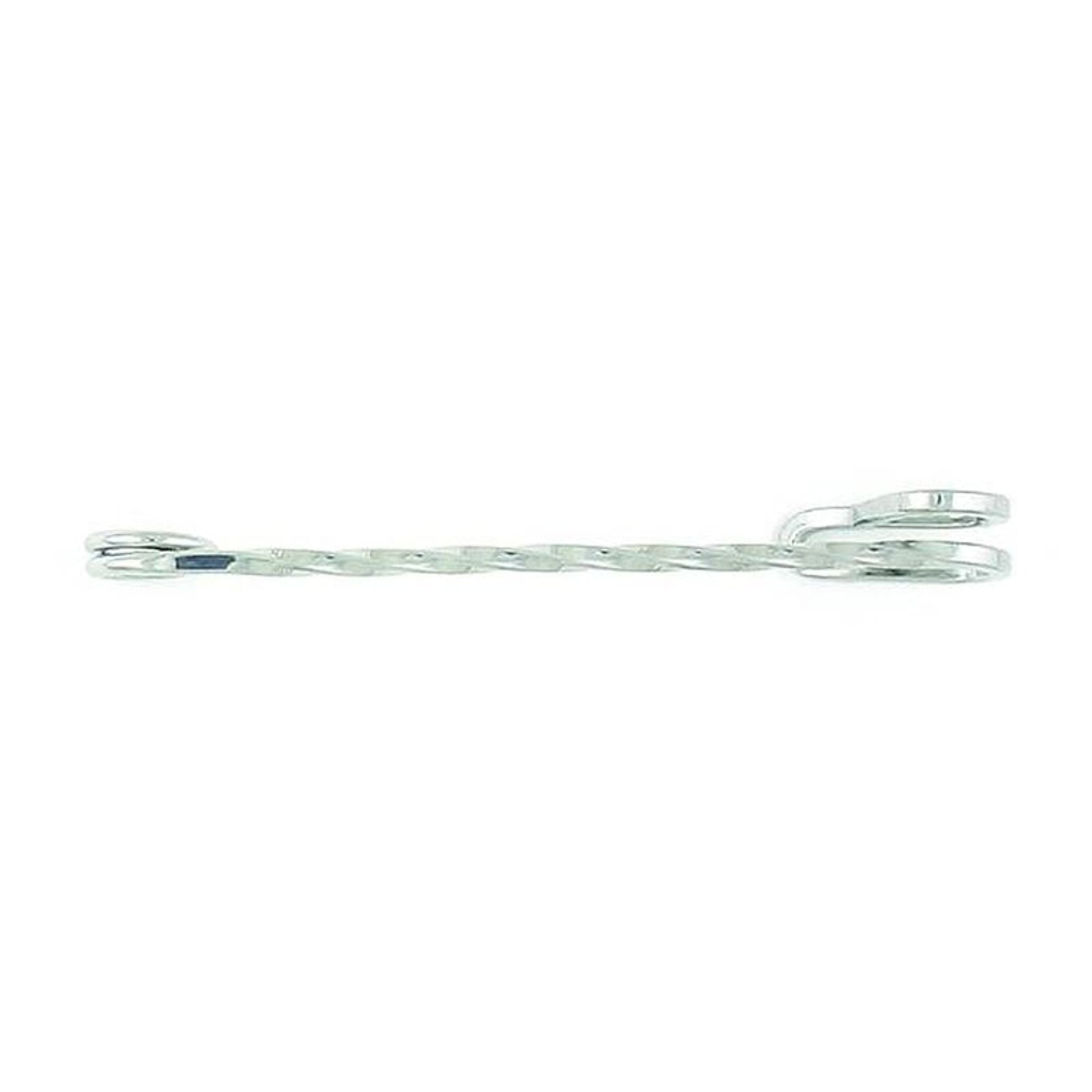 Finishing Touch Twisted Stock Pin 2.5 Silver