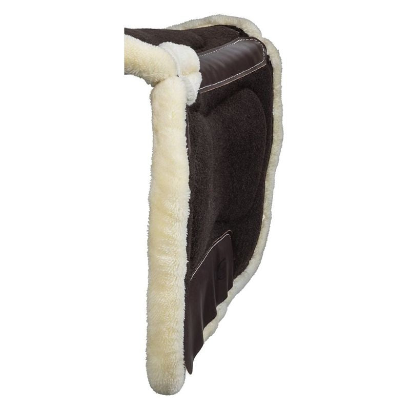 Tough1 Contour Padded Bars Saddle Pad with Fleece