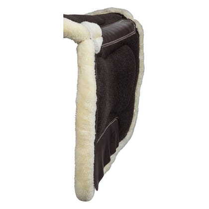 Tough1 Contour Padded Bars Saddle Pad with Fleece