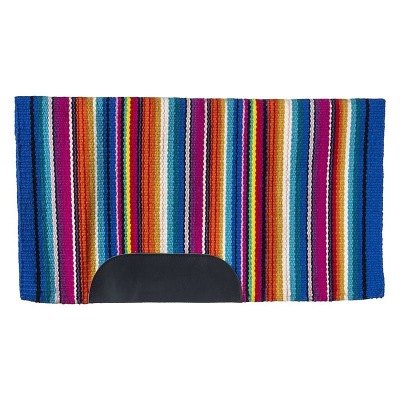 Tough1 Oversized Wool Serape Saddle Blanket 34x38