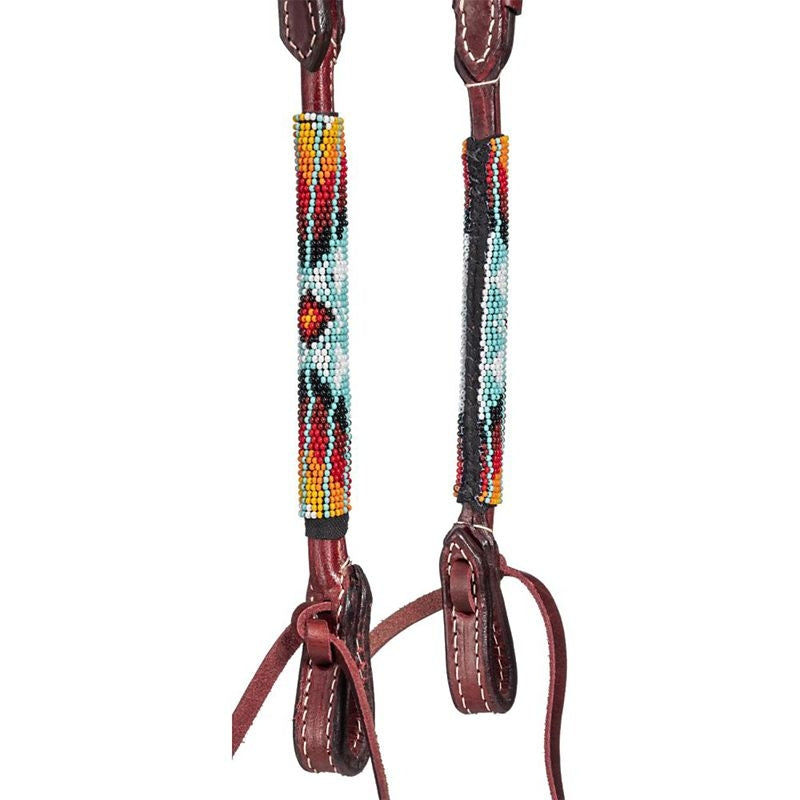 Royal King Beaded Single Ear Headstall