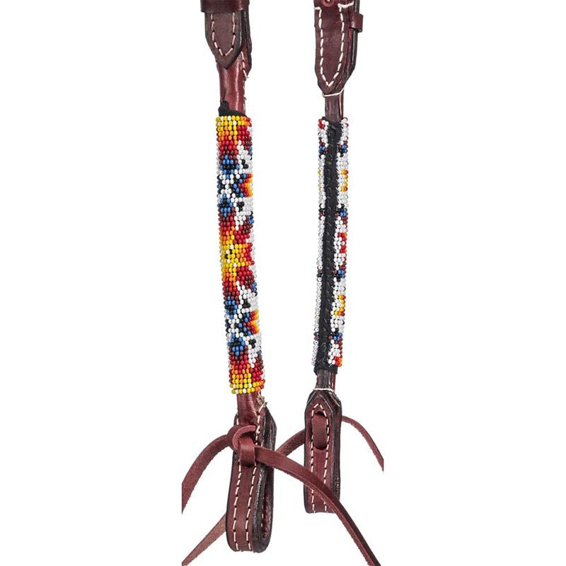 Royal King Beaded Single Ear Headstall
