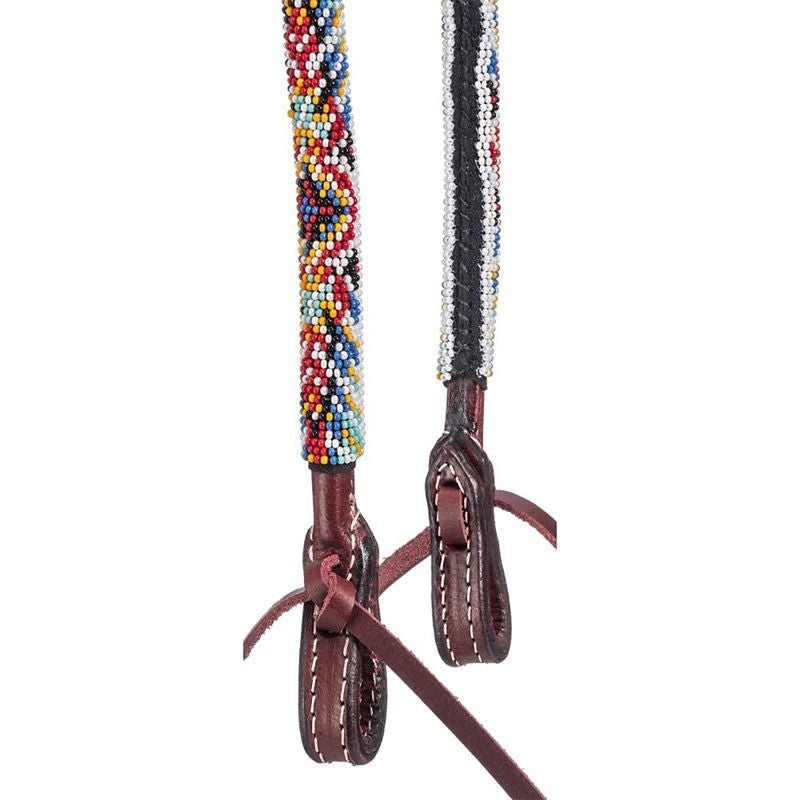 Royal King Beaded Single Ear Headstall