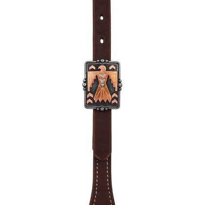 Weaver Working Tack Thunderbird BBand Headstall