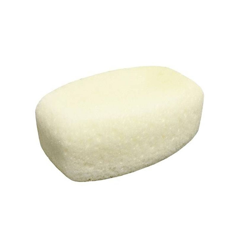Jacks Oval Tack Sponge 2in x 31/2in x 5in White