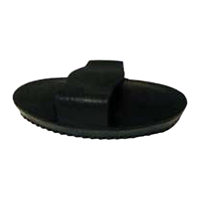Curry Brush Soft Rubber Large Black
