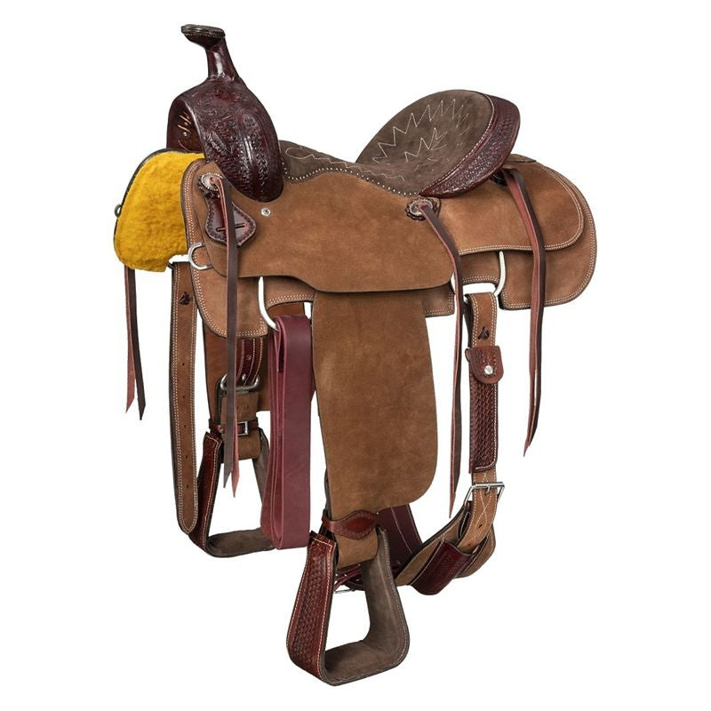 Silver Royal Rio Bravo Roping Saddle