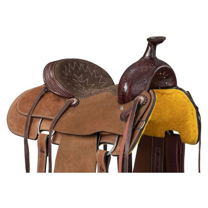 Silver Royal Rio Bravo Roping Saddle