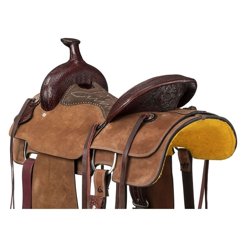Silver Royal Rio Bravo Roping Saddle