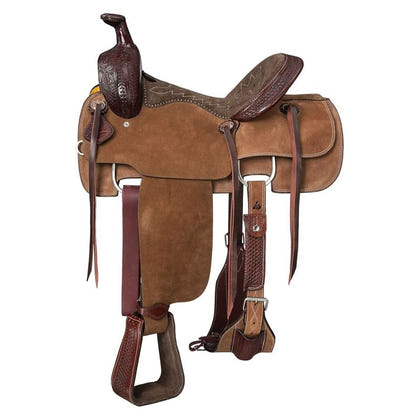 Silver Royal Rio Bravo Roping Saddle