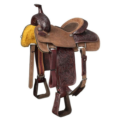 Silver Royal Redford Roping Saddle