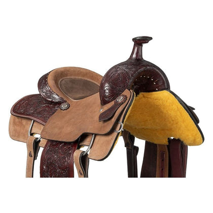 Silver Royal Redford Roping Saddle