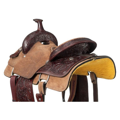 Silver Royal Redford Roping Saddle