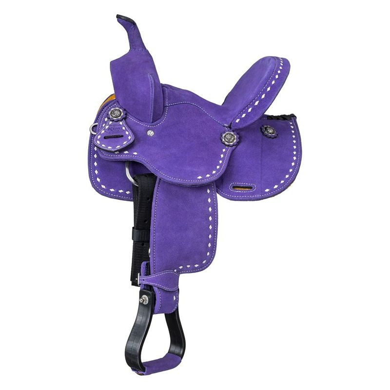 King Series Stratford Barrel Saddle