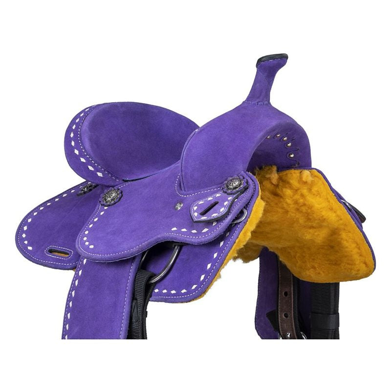 King Series Stratford Barrel Saddle