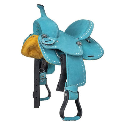 King Series Stratford Barrel Saddle