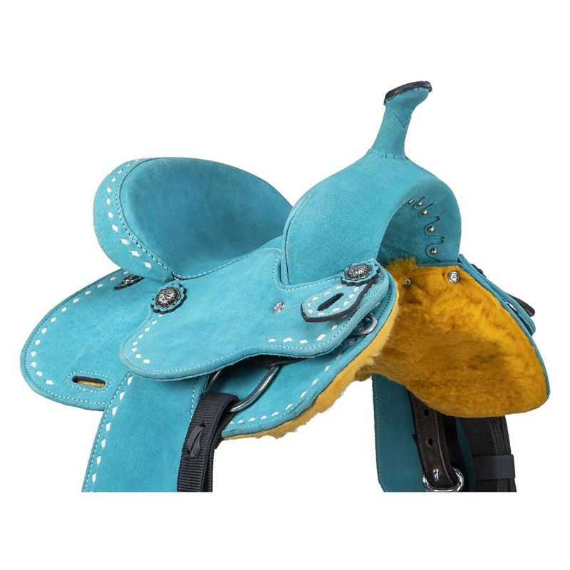 King Series Stratford Barrel Saddle