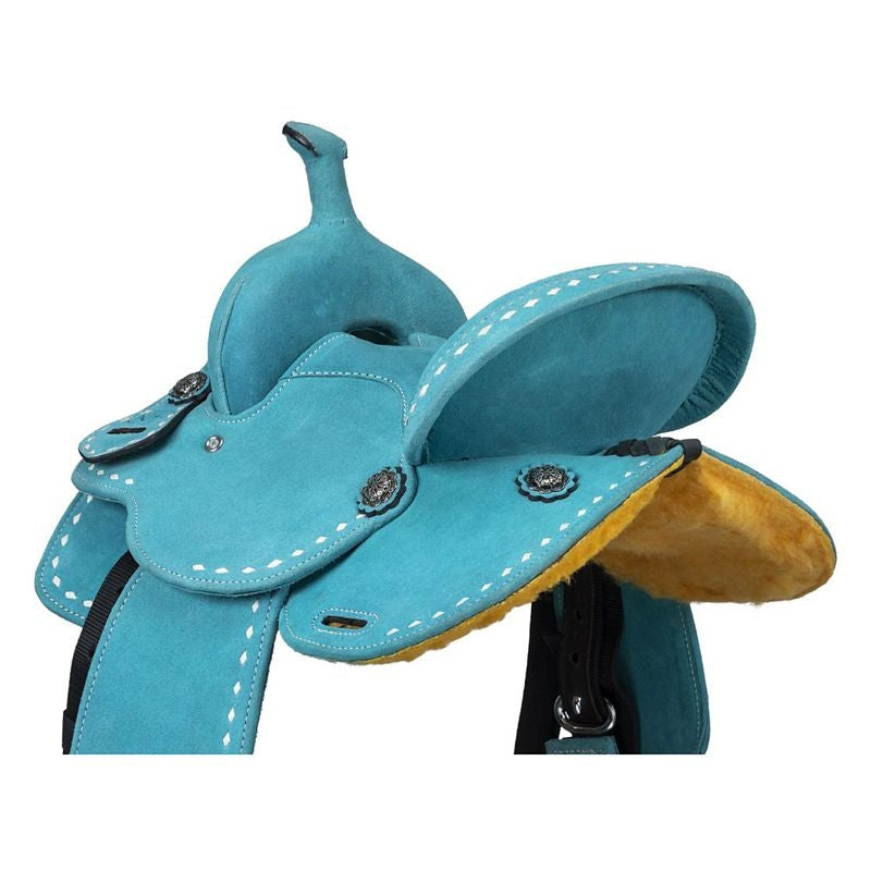 King Series Stratford Barrel Saddle