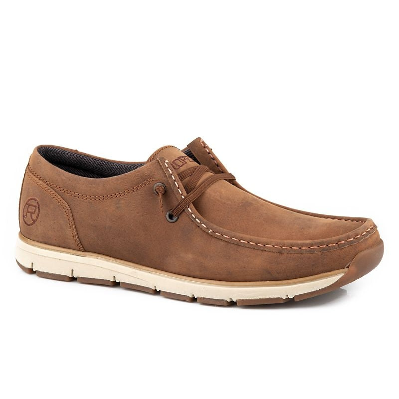 Roper Mens Lloyd Leather Shoes