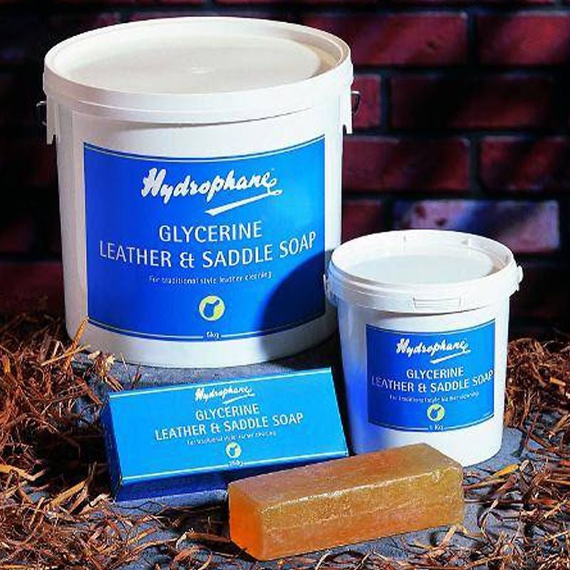 Hydrophane Glycerine Saddle Soap