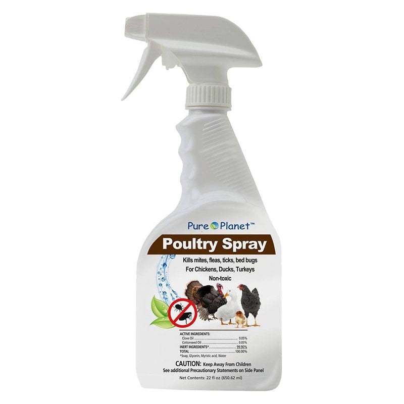 Davis Pure Planet Poultry Spray 22 oz