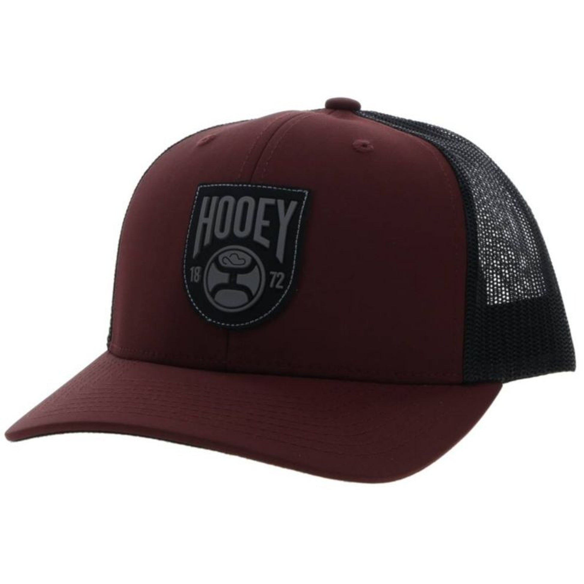 Hooey Bronx Trucker Cap Black/Grey Patch
