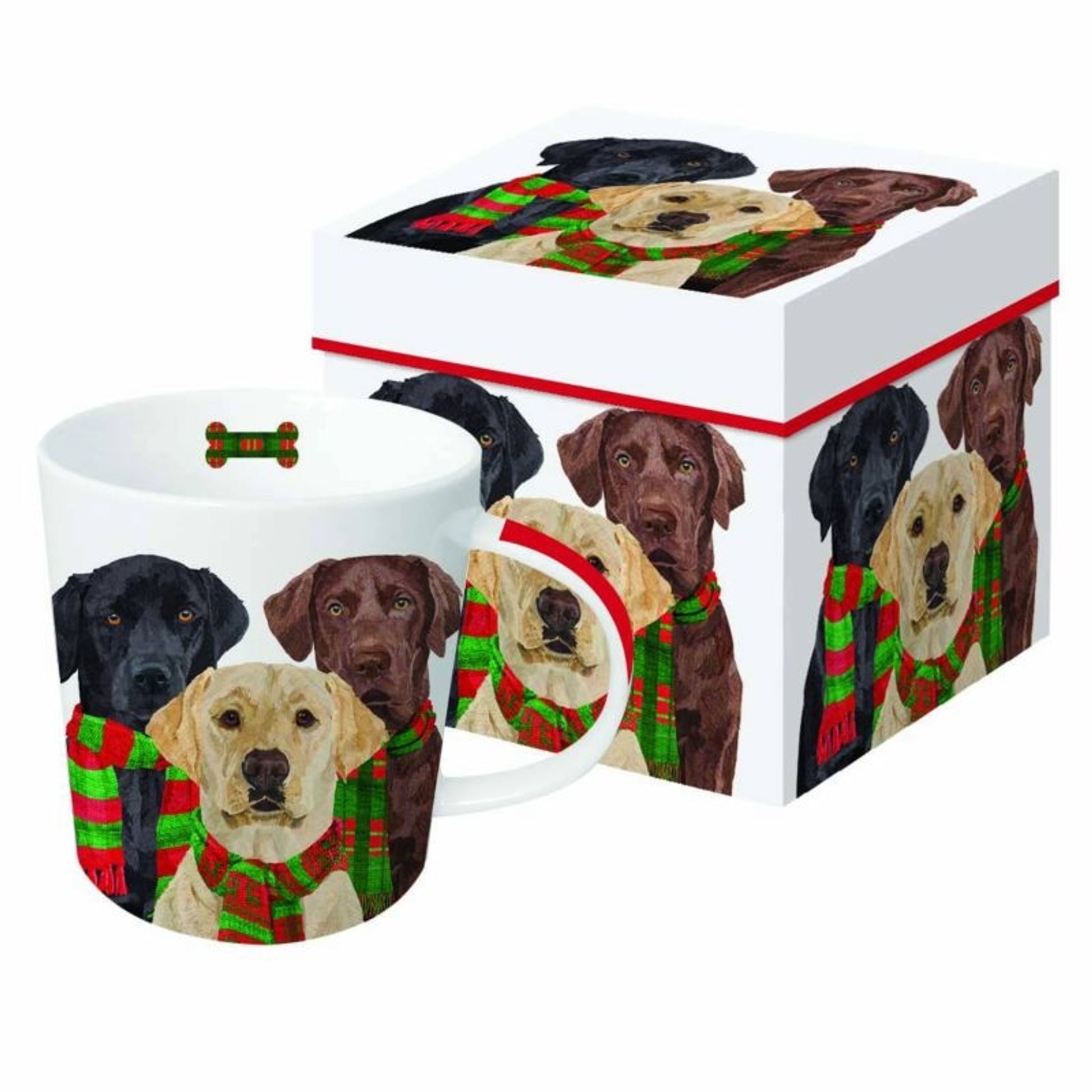 Cozy Labradors Boxed Mug 13.5 Oz