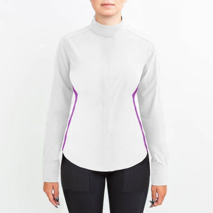 Irideon Ladies Athena Long Sleeve Show Shirt