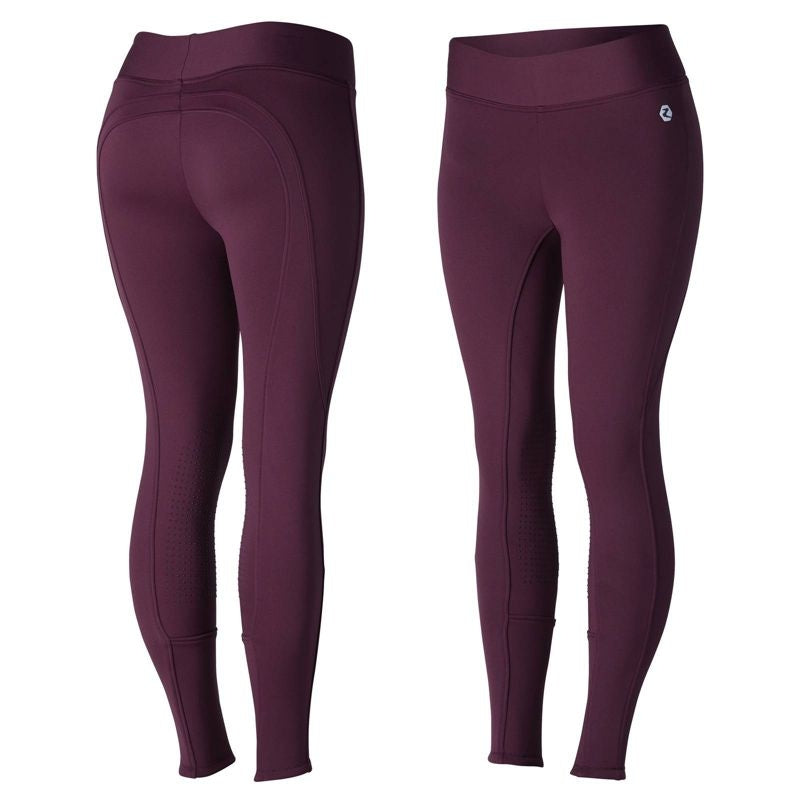 Horze Ladies Active Winter Silicone Knee Patch Tig