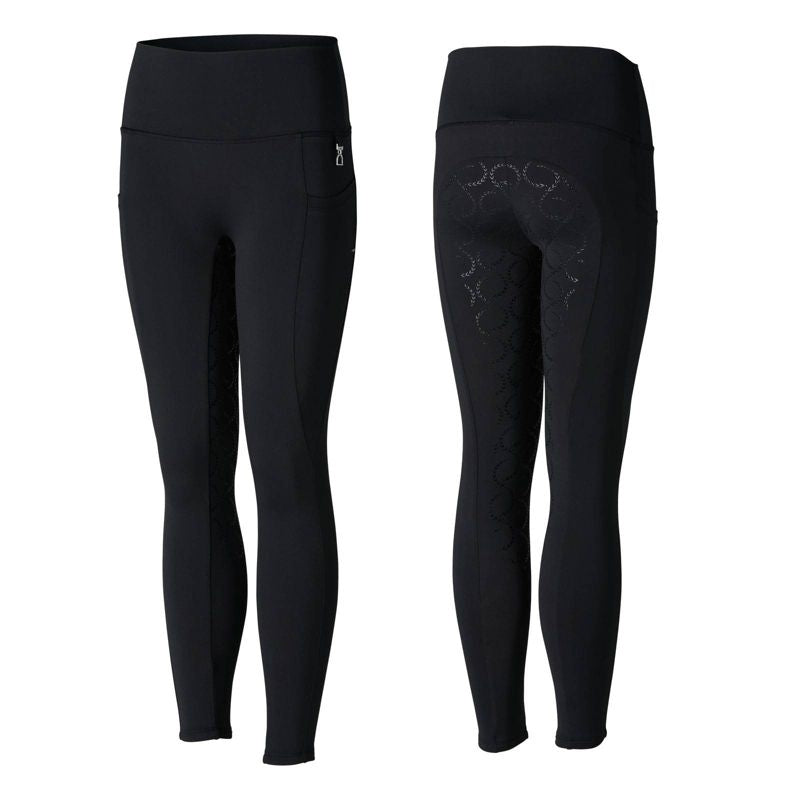 Horze Kids Gillian Silicone FS Tights