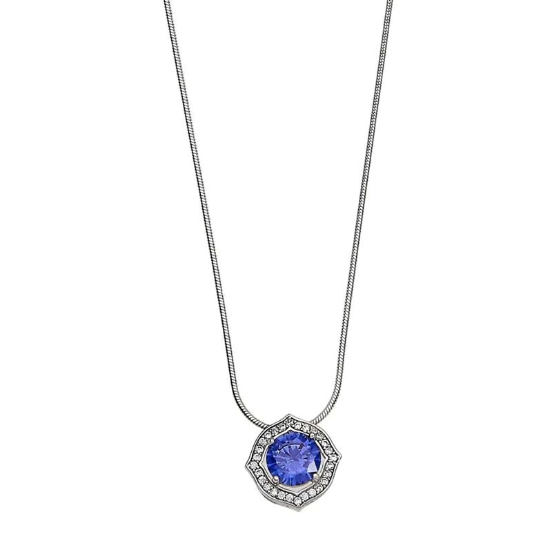 Kelly Herd Tanzanite Color Pendant