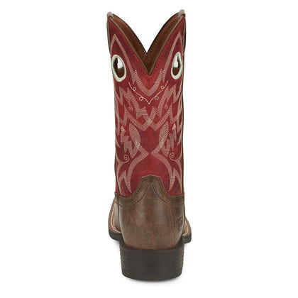 Justin Ladies Liberty 11" Western Boots