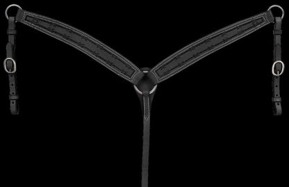 Royal King Barbed Wire Tapered Breastcollar