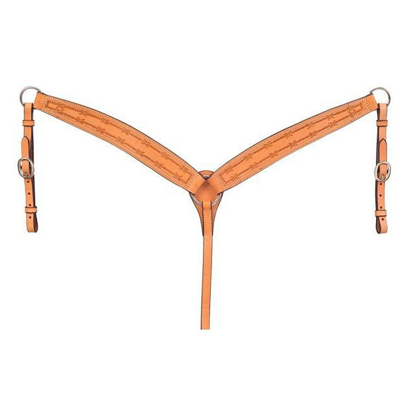 Royal King Barbed Wire Tapered Breastcollar