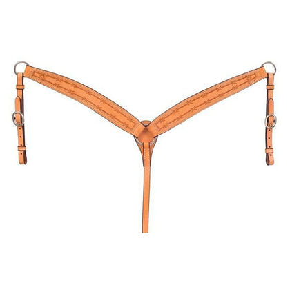 Royal King Barbed Wire Tapered Breastcollar