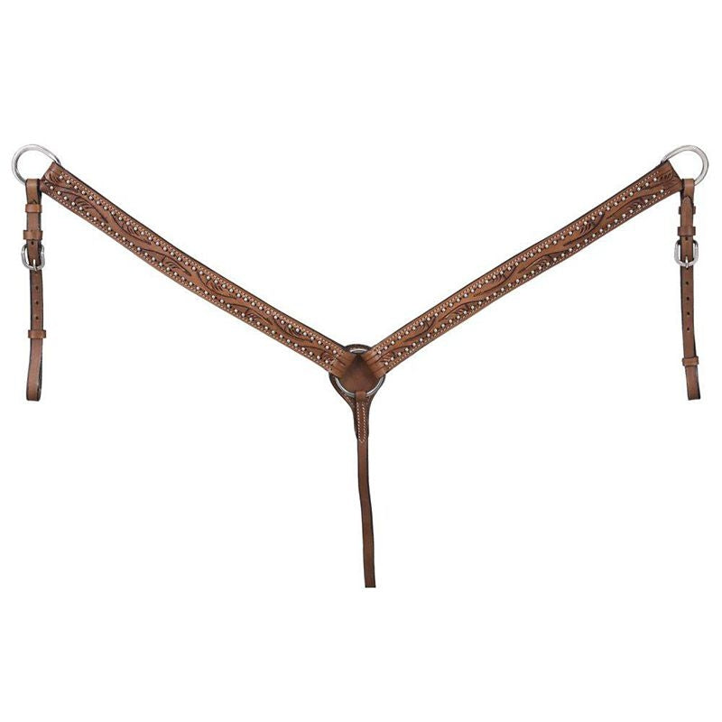 King Series Braden with Silver Breast Collar