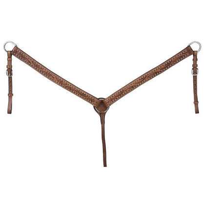 King Series Braden with Silver Breast Collar