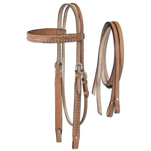 King Series Braden with Silver Headstall/Reins