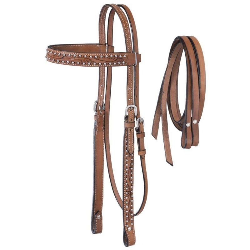 King Series Braden with Silver Headstall/Reins