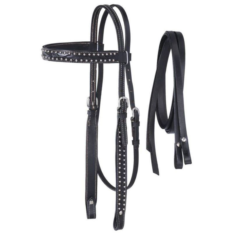 King Series Braden with Silver Headstall/Reins