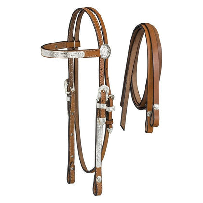 King Series McCoy with Silver Headstall/Reins