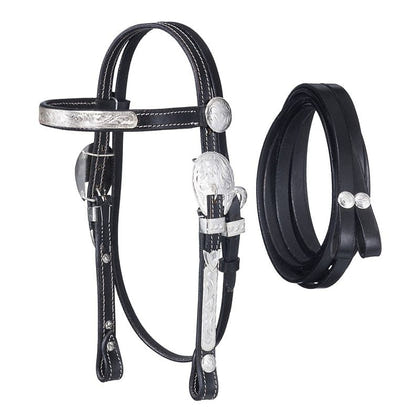 King Series McCoy with Silver Headstall/Reins